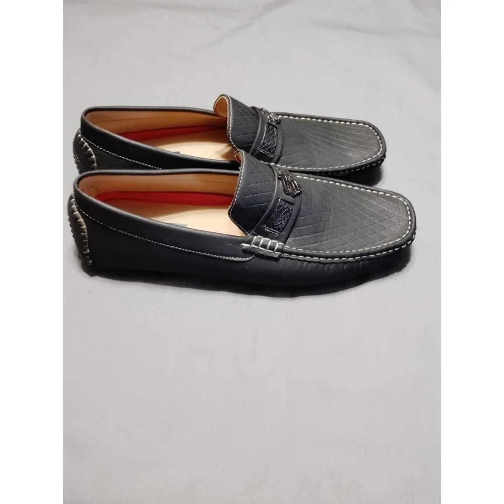 Rocawear Laker‎ Black Slip-on Driving Loafer Moccasin Comfort Classic VTG Men 12